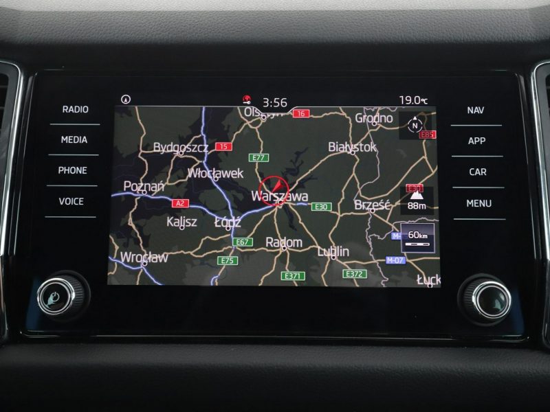 Škoda Kodiaq Style automat 150KM navi PDC-kamera grzane fotele climatronic tempomat I (2016-2024)