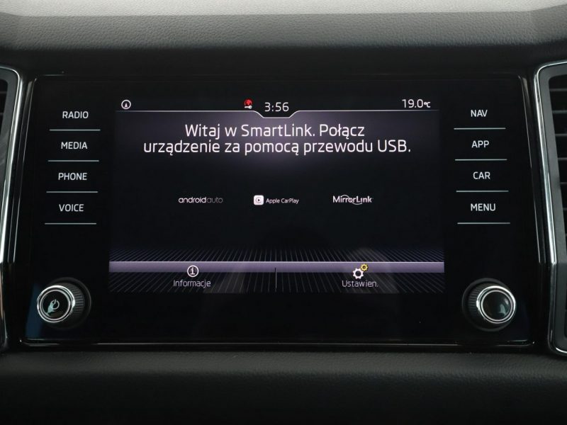 Škoda Kodiaq Style automat 150KM navi PDC-kamera grzane fotele climatronic tempomat I (2016-2024)