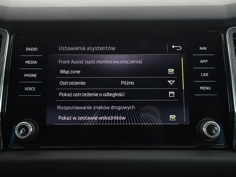 Škoda Kodiaq Style automat 150KM navi PDC-kamera grzane fotele climatronic tempomat I (2016-2024)
