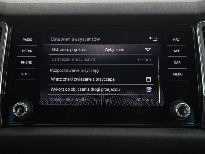 Škoda Kodiaq Style automat 150KM navi PDC-kamera grzane fotele climatronic tempomat I (2016-2024)