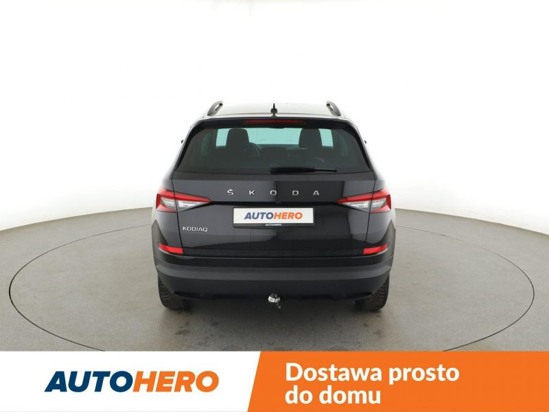 Škoda Kodiaq Style automat 150KM navi PDC-kamera grzane fotele climatronic tempomat I (2016-2024)