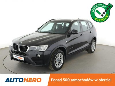 BMW X3 4x4 automat bi-xenon navi klima auto czujniki parkowania F25 (2010-)