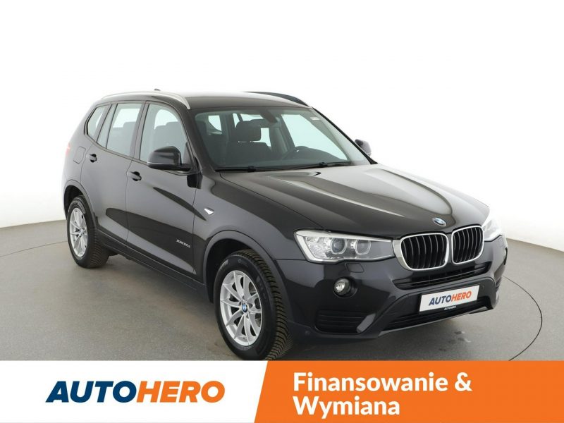 BMW X3 4x4 automat bi-xenon navi klima auto czujniki parkowania F25 (2010-)
