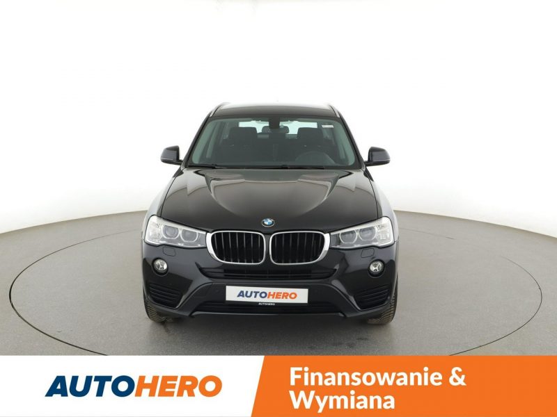 BMW X3 4x4 automat bi-xenon navi klima auto czujniki parkowania F25 (2010-)