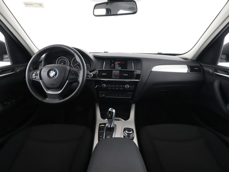 BMW X3 4x4 automat bi-xenon navi klima auto czujniki parkowania F25 (2010-)