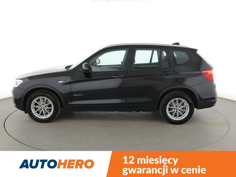 BMW X3 4x4 automat bi-xenon navi klima auto czujniki parkowania F25 (2010-)