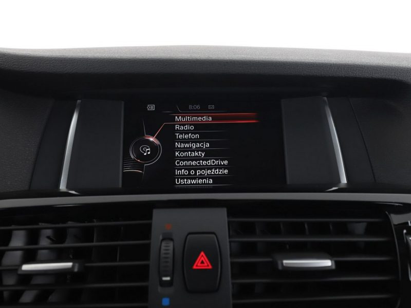 BMW X3 4x4 automat bi-xenon navi klima auto czujniki parkowania F25 (2010-)