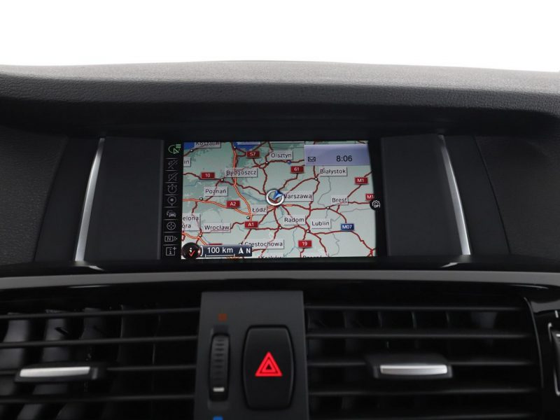 BMW X3 4x4 automat bi-xenon navi klima auto czujniki parkowania F25 (2010-)