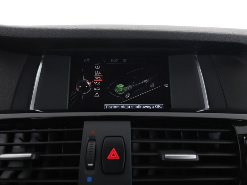 BMW X3 4x4 automat bi-xenon navi klima auto czujniki parkowania F25 (2010-)
