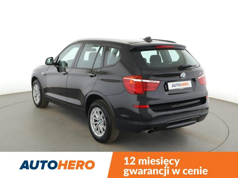 BMW X3 4x4 automat bi-xenon navi klima auto czujniki parkowania F25 (2010-)
