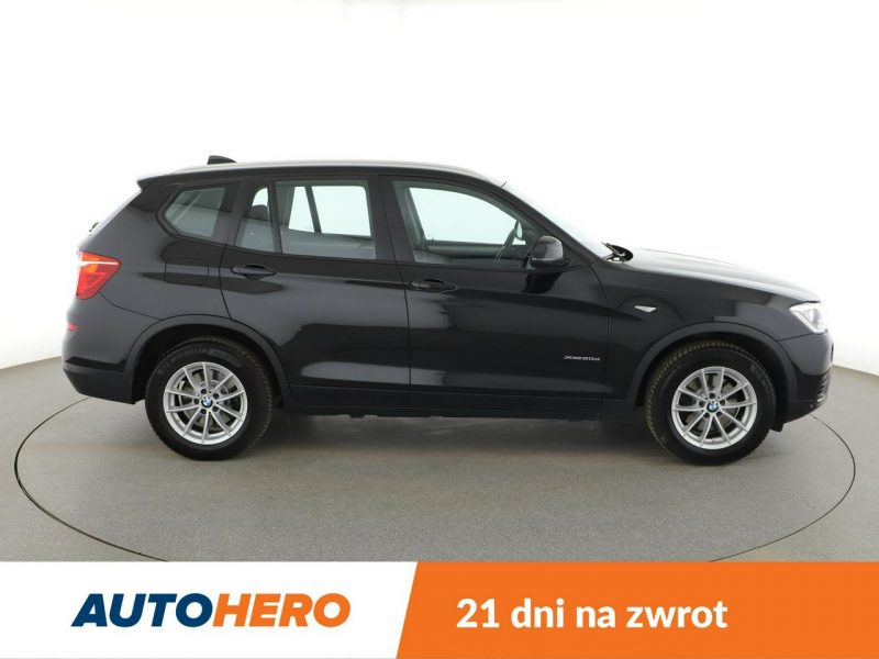 BMW X3 4x4 automat bi-xenon navi klima auto czujniki parkowania F25 (2010-)