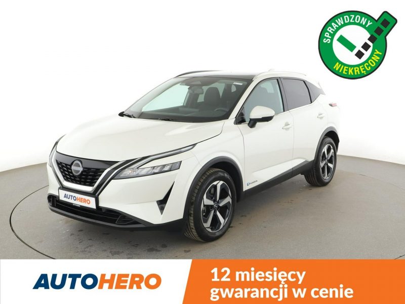 Nissan Qashqai HEV automat full LED navi kamery el sterowane fotele III (2021-)