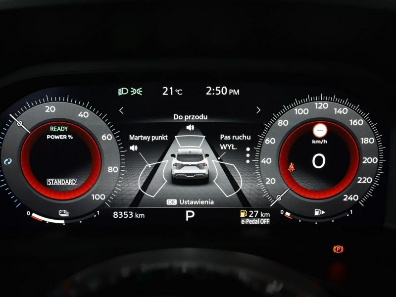 Nissan Qashqai HEV automat full LED navi kamery el sterowane fotele III (2021-)