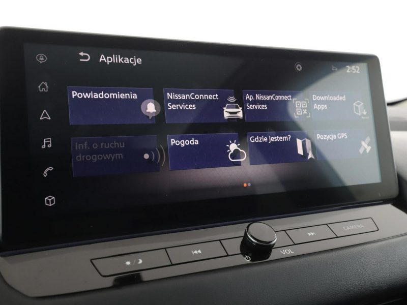 Nissan Qashqai HEV automat full LED navi kamery el sterowane fotele III (2021-)