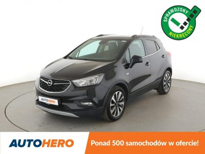 Opel Mokka Innovation półskóra navi kamera tempomat Bluetooth klima-auto I (2012-2019)