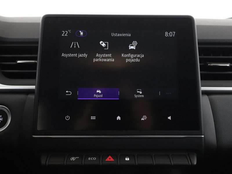 Renault Captur LPG Navi Klimatyzacja Kamera cofania USB II (2019-)