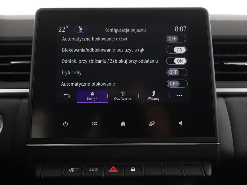 Renault Captur LPG Navi Klimatyzacja Kamera cofania USB II (2019-)