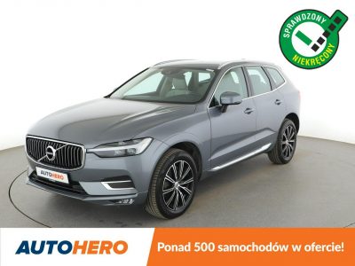 Volvo XC 60 FV23% Inscription B4-mHEV 4x4 automat skóra navi PDC-kamera ACC LED II (2017-)