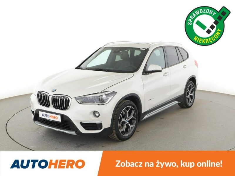 BMW X1 4x4 automat full LED skóra navi panorama navi czujniki parkowania II (F48) (2015-)