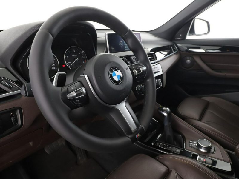 BMW X1 4x4 automat full LED skóra navi panorama navi czujniki parkowania II (F48) (2015-)