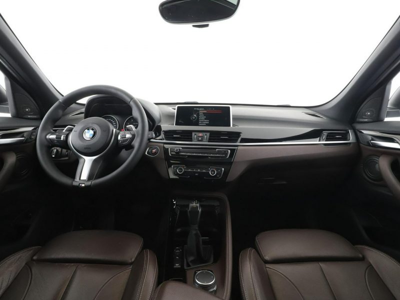BMW X1 4x4 automat full LED skóra navi panorama navi czujniki parkowania II (F48) (2015-)