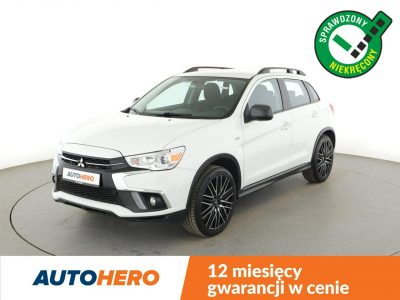 Mitsubishi ASX klimatyzacja automatyczna komputer TCS LED
