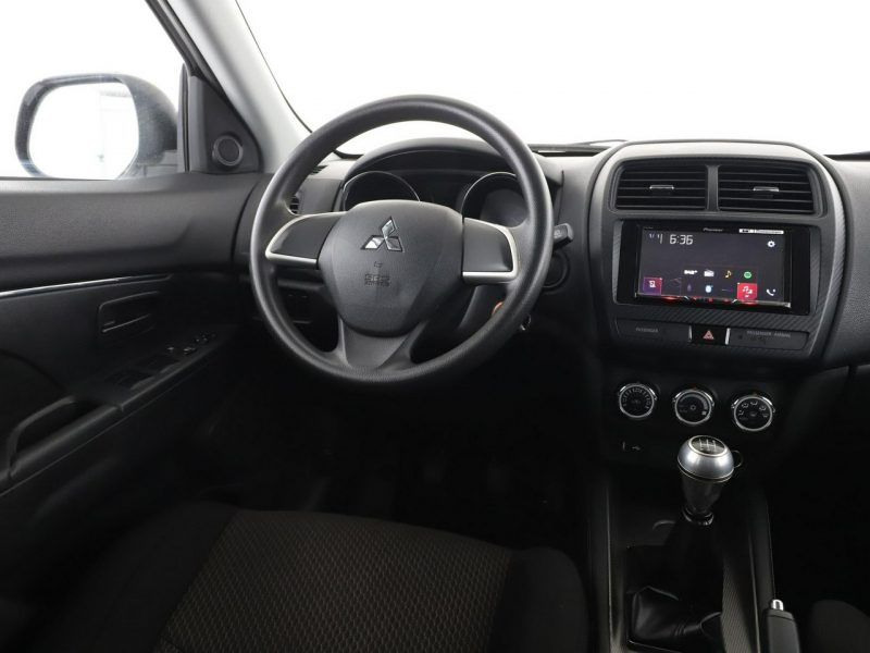 Mitsubishi ASX klimatyzacja automatyczna komputer TCS LED