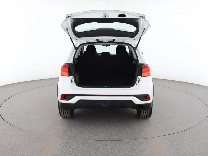 Mitsubishi ASX klimatyzacja automatyczna komputer TCS LED