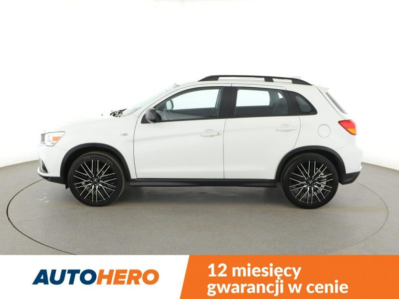 Mitsubishi ASX klimatyzacja automatyczna komputer TCS LED