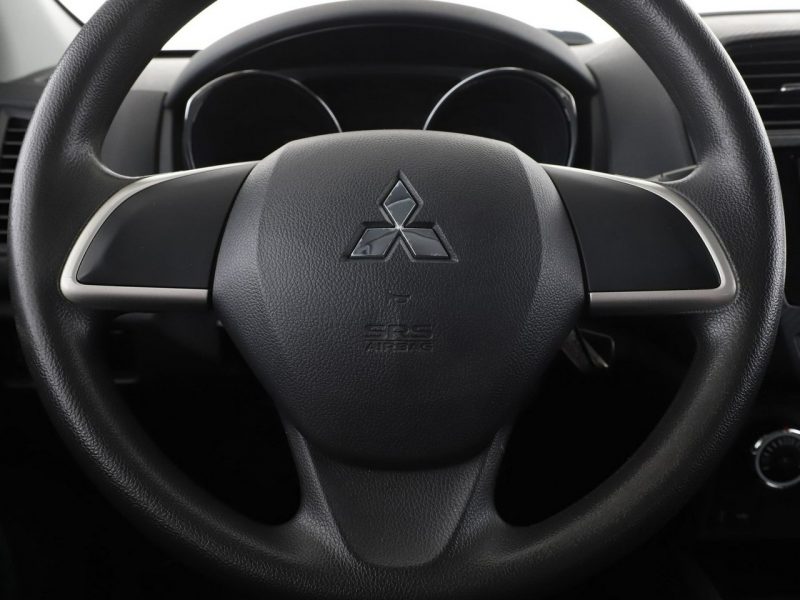 Mitsubishi ASX klimatyzacja automatyczna komputer TCS LED