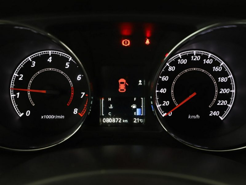 Mitsubishi ASX klimatyzacja automatyczna komputer TCS LED