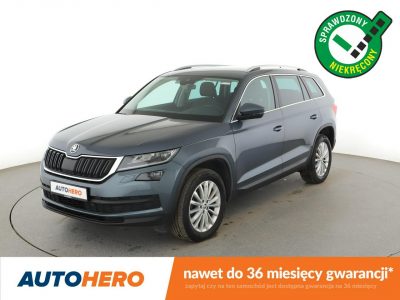 Škoda Kodiaq DSG navi full LED kamera i czujniki parkowania klima auto I (2016-2024)