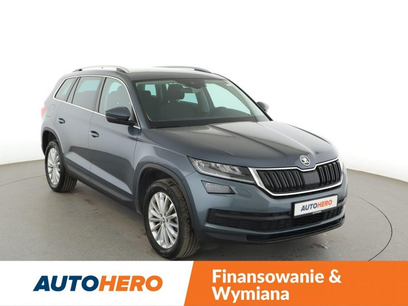 Škoda Kodiaq DSG navi full LED kamera i czujniki parkowania klima auto I (2016-2024)
