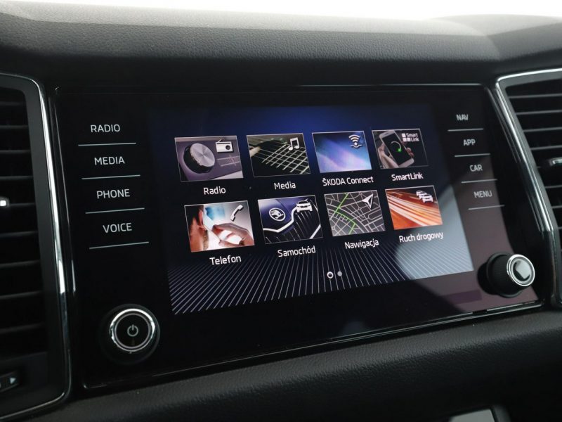Škoda Kodiaq DSG navi full LED kamera i czujniki parkowania klima auto I (2016-2024)