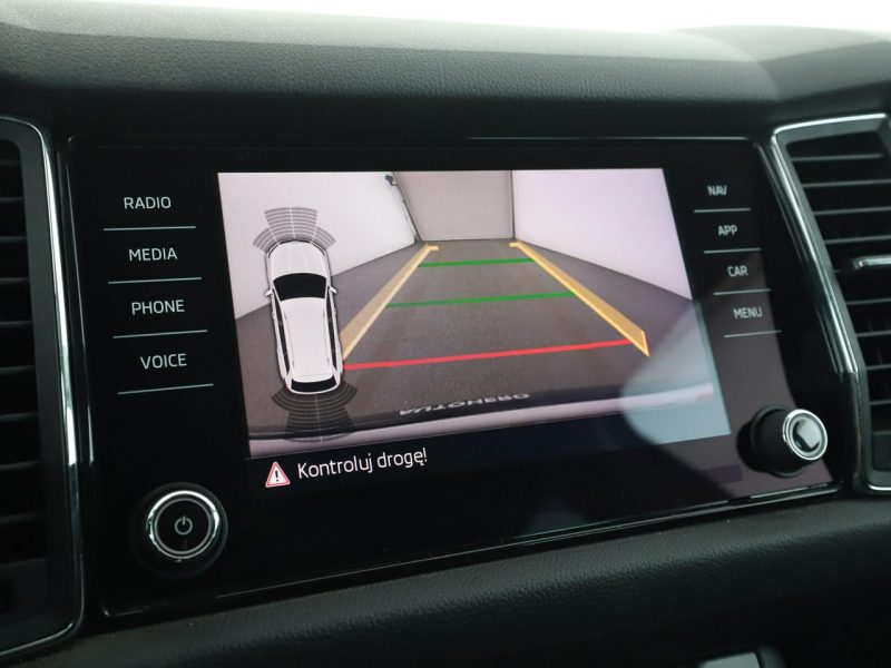 Škoda Kodiaq DSG navi full LED kamera i czujniki parkowania klima auto I (2016-2024)