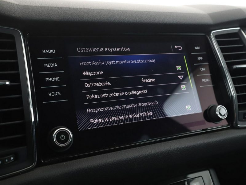 Škoda Kodiaq DSG navi full LED kamera i czujniki parkowania klima auto I (2016-2024)