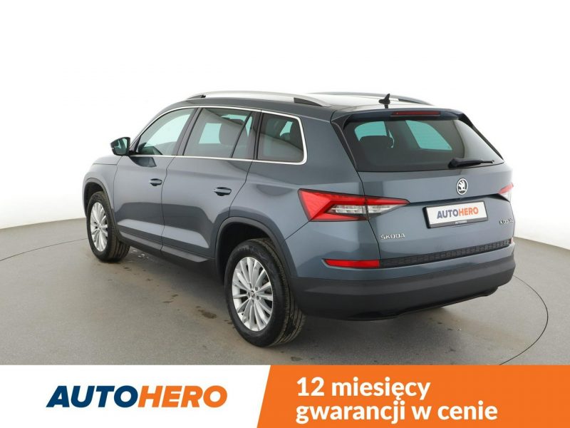 Škoda Kodiaq DSG navi full LED kamera i czujniki parkowania klima auto I (2016-2024)