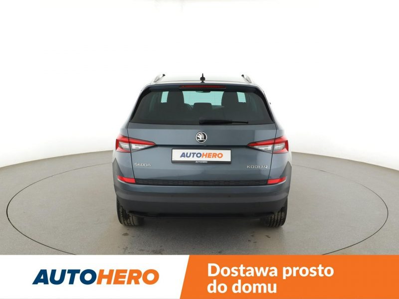 Škoda Kodiaq DSG navi full LED kamera i czujniki parkowania klima auto I (2016-2024)