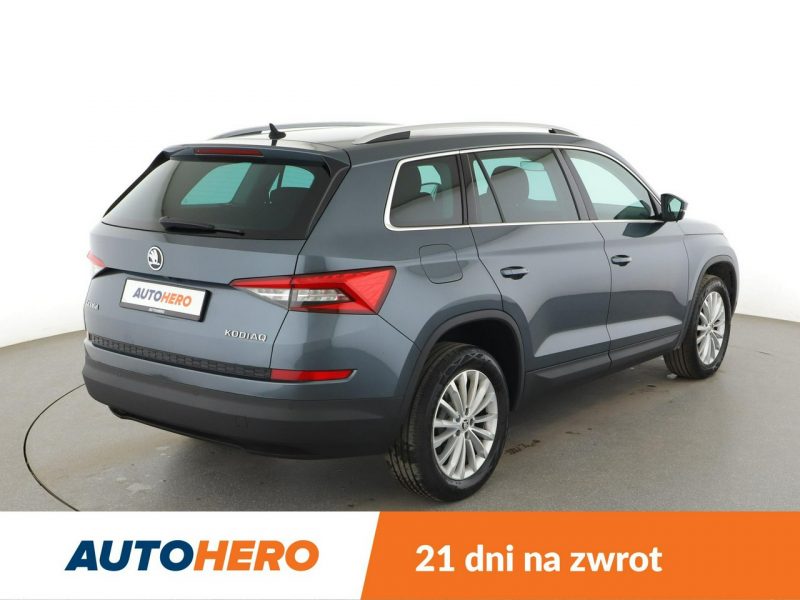 Škoda Kodiaq DSG navi full LED kamera i czujniki parkowania klima auto I (2016-2024)
