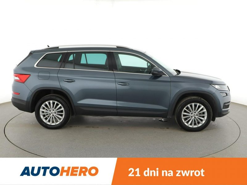Škoda Kodiaq DSG navi full LED kamera i czujniki parkowania klima auto I (2016-2024)
