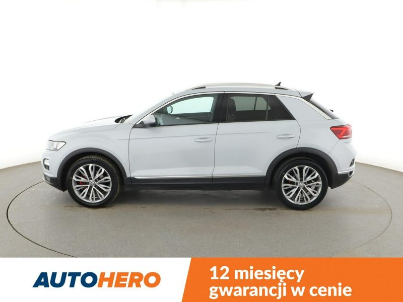 Volkswagen T-Roc 4x4 automat navi klima auto grzane fotele czujniki parkowania hak