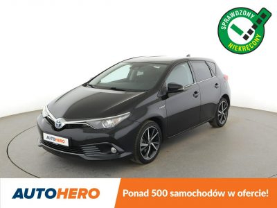 Toyota Auris 1.8 Hybrid Edition-S+ Klimatronik Tempomat Grzane Fotele Kamera LED II (2012-)