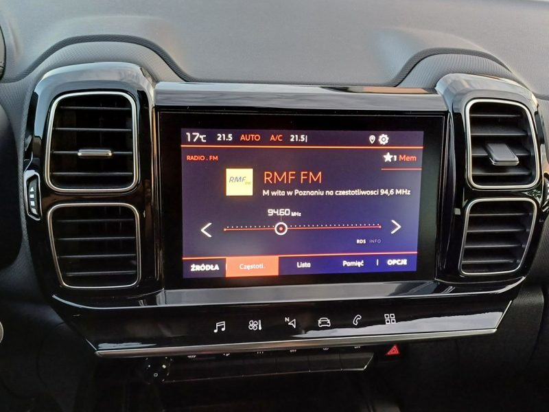 Citroen C5 Aircross Polski Salon Przebieg 25.700 km Gwarancja tel. 602 644 297