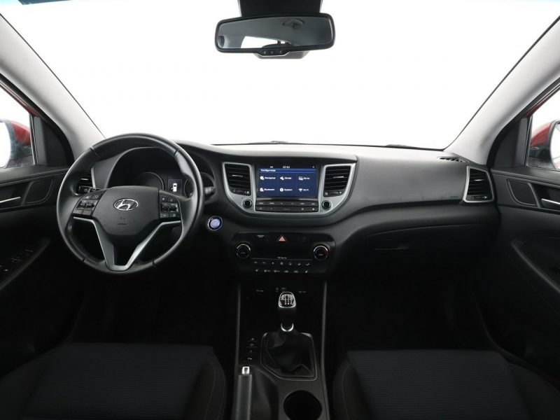 Hyundai Tucson navi PDC-kamera grzane fotele tempomat LED III (2015-2020)