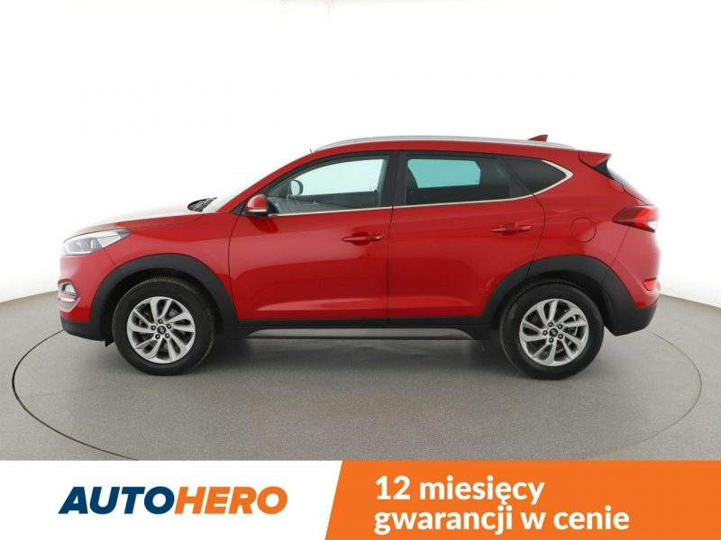 Hyundai Tucson navi PDC-kamera grzane fotele tempomat LED III (2015-2020)