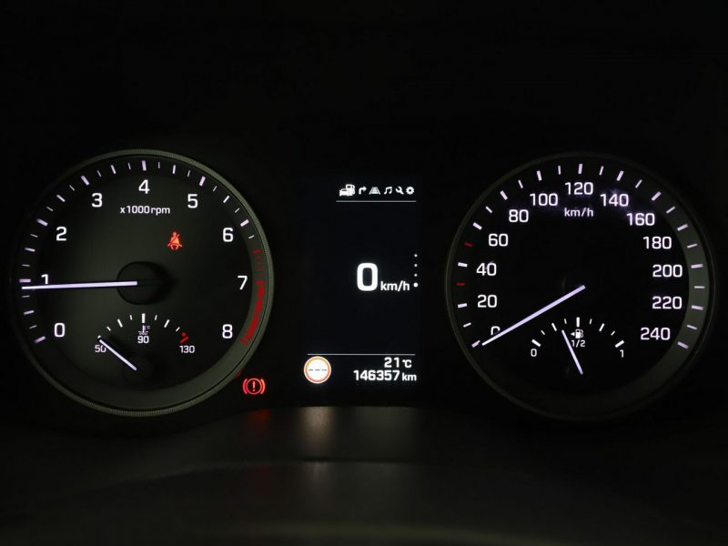Hyundai Tucson navi PDC-kamera grzane fotele tempomat LED III (2015-2020)