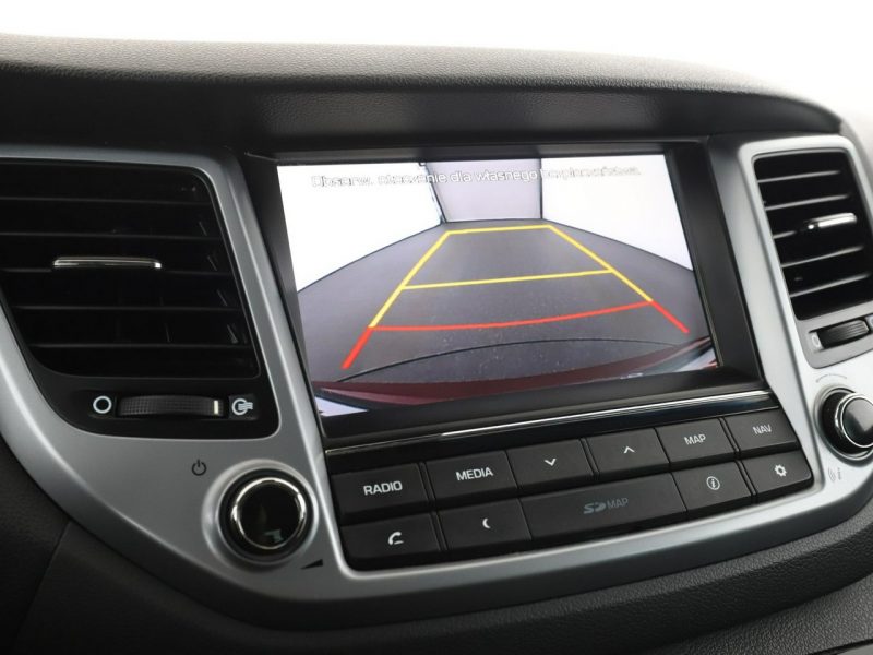 Hyundai Tucson navi PDC-kamera grzane fotele tempomat LED III (2015-2020)