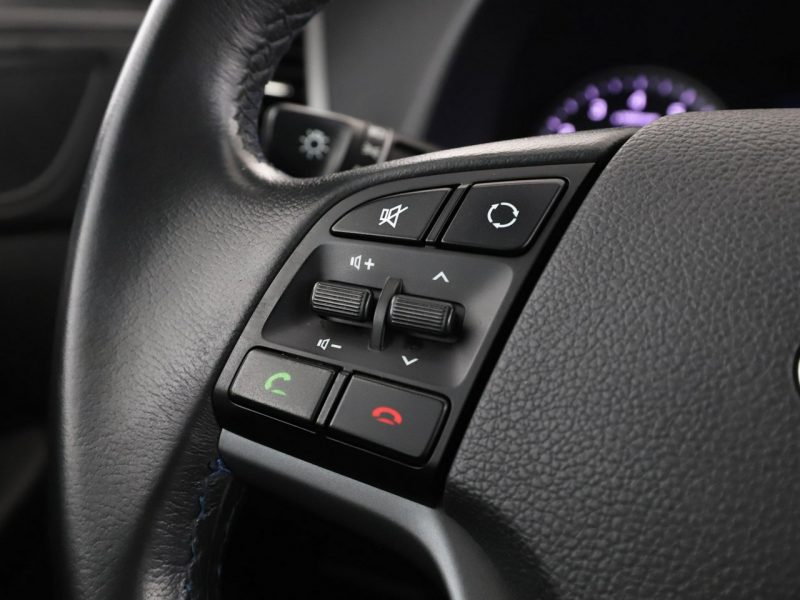 Hyundai Tucson navi PDC-kamera grzane fotele tempomat LED III (2015-2020)