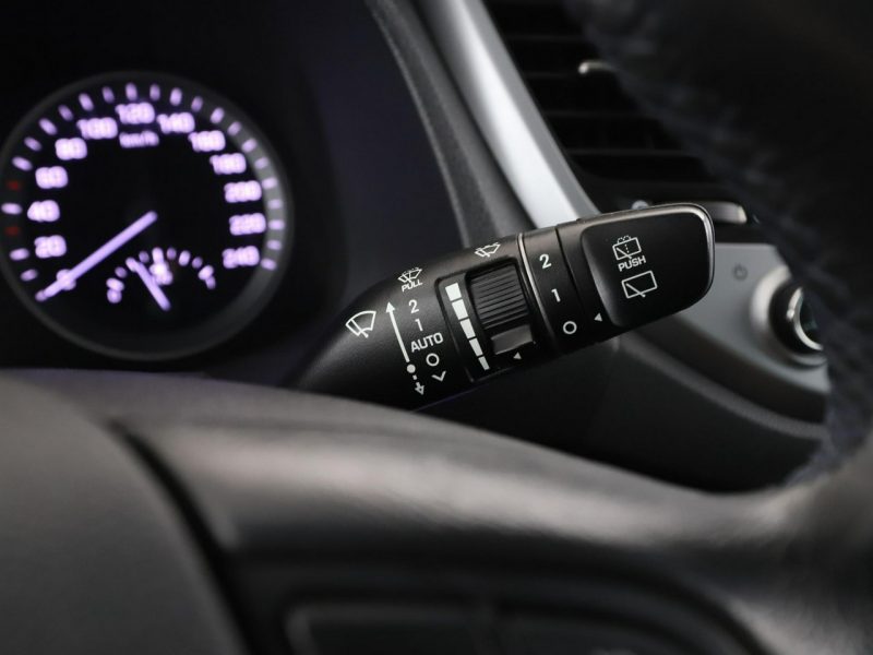 Hyundai Tucson navi PDC-kamera grzane fotele tempomat LED III (2015-2020)