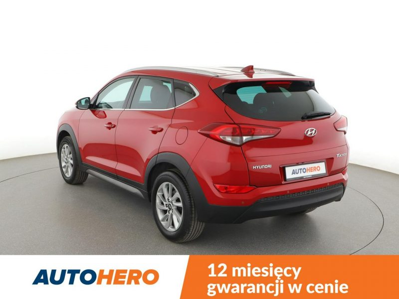 Hyundai Tucson navi PDC-kamera grzane fotele tempomat LED III (2015-2020)
